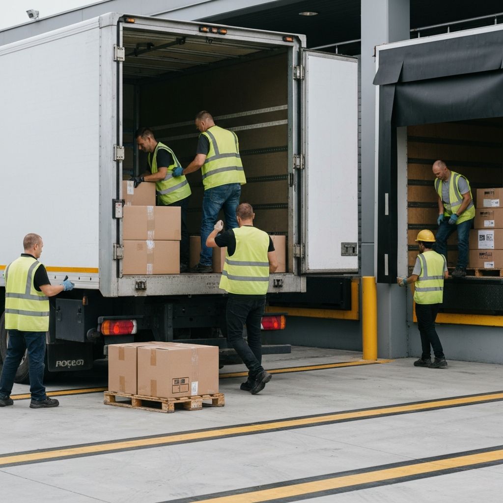 Cargo loading operations