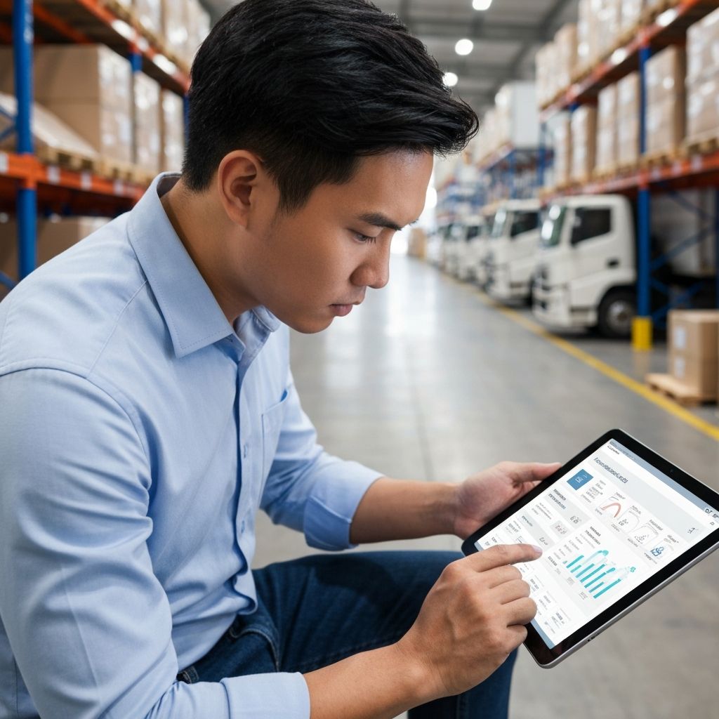 Shipment tracking technology